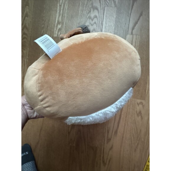 Shep The Highland Cow Squishmallows 13” Brown Spotted Bull Ring Plush 2023 - Picture 6 of 8